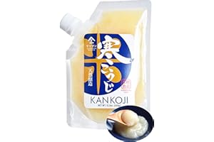 ‎YAMASAN KYOTO UJI YAMASAN KYOTO UJI KOJI - Japanisches traditionelles Umami-Allzweckgewürz aus Reispaste zum Marinieren (350g)