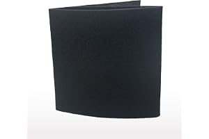 greenr3 1-pack pass koldyna 40,6 x 121,9 cm för luftfilter antracit tabell passar luftrenare Range Hoods ugn filter avlägsnar lukt VOC-delar tillbehör ersättning repenishment med mera