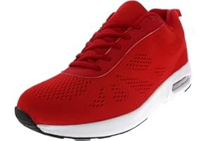 GET FIT Mens Cushioned Running Walking Sports Gym Lightweight Athletic Trainers