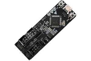 DASNTERED Downloader di Programma ESP-Prog, debug Automatico JTAG Programma scaricatore ESP-Prog Pratica per ESP8266 ESP32