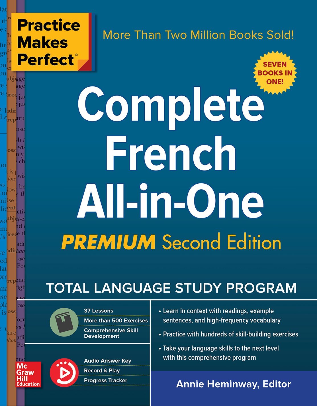 Practice Makes Perfect: Complete French All-in-One, Premium Second Edition [Idioma Inglés]