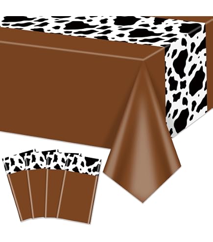 3 Tovaglie In Plastica Con Motivo Bandana Cholo Gangster - Tema Western Per Feste E Compleanni Adulti - Bianco
