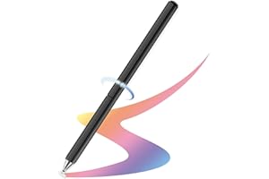 OASO Stylets, Stylet Universel Haute Sensibilité Et Précision à Pointe De Disque Capacitif pour Écran Tactile Stylo pour Apple/iPhone/iPad/Téléphone/Samsung/Galaxy/Tablette/Kindle