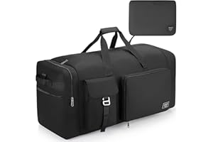 Urtala Reisetasche, 120L Reisetasche Groß Faltbare, Leichte Sporttasche Weekender Wasserdicht Reisetaschen mit Schuhfach für Herren Damen