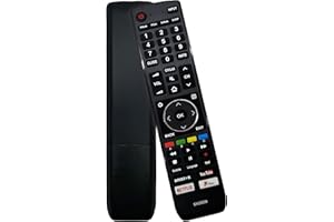 HJA TRADING HJA Replacement For Hisense TV Remote Control (EN3G39) Smart TV Remote Control Replacement - Works Straight Away, No Setup Required - With Netflix/YouTube/Amazon/Freeview Buttons