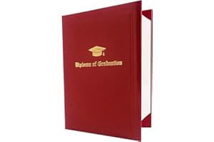 GraduatePro Porte Diplome Certificat A4 Couverture Université Papier lisse Bordeaux