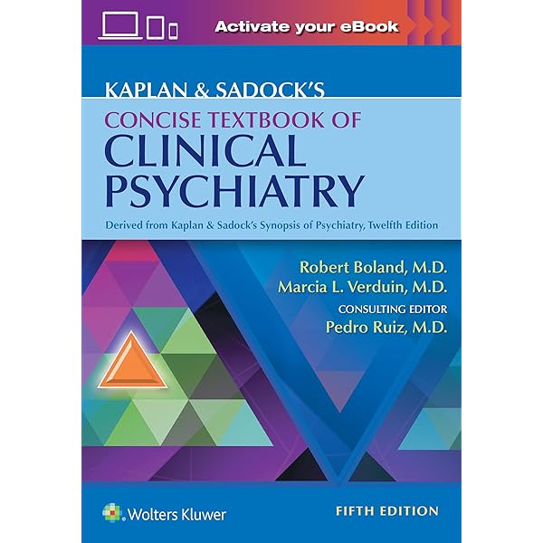 Kaplan and Sadock's Comprehensive Textbook of Psychiatry