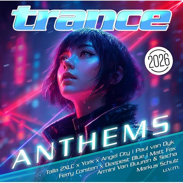 Trance: the Vocal Session 2026: Amazon.co.uk: CDs & Vinyl