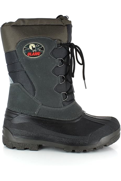 Bottes D'Équitation HKM Homme Husky - Hiver Doublées, Étanches - Hauteur Genou