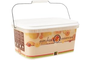 Jafep Fresh Fruits - Pintura acrílica (4 L) color amarillo