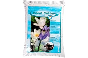 velda FISH POND SOIL 10L AQUATIC COMPOST PLANT FLOATING PLANTER BASKET MARGINAL LILLY