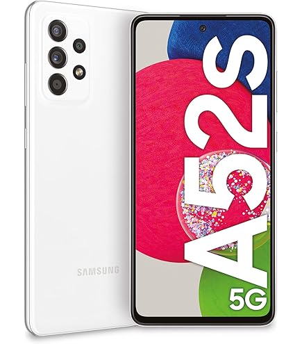 Samsung Galaxy A52s 5G 6GB/128GB Black (Awesome Black) Dual SIM SM