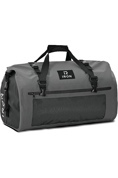 Wild Heart France Sac Moto étanche Wild Heart 70L Nylon 840D (5