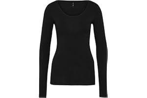 ONLY Damen Longsleeve Onllive Love Life Basic Damen-Shirt