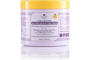 Nature Spell - Crema para cabello rizado 400 ml