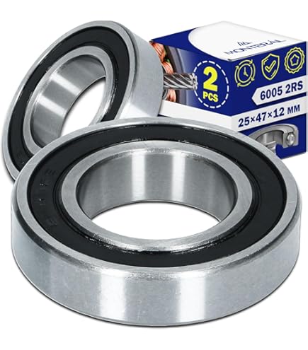 Cuscinetto A Sfere SKF 6005-2RSH In Acciaio, 1 File, Int. 25 Mm - Foto 3