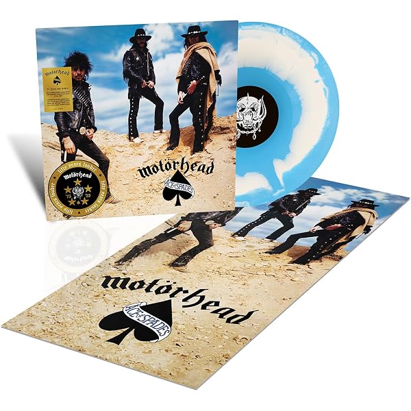 Ace of Spades (40th Anniversary Deluxe Edition) [VINYL]: Amazon.ie