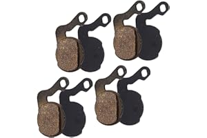 YINETTECH Semi Metal Bicycle Bike Cycling Disc Brakes Pad Compatible with Magura 6.1 6.2 Louise Julie 4X