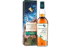 Talisker Skye Single Malt Scotch Whisky, 700 ml (La confezione può variare)