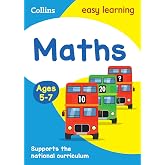 Maths Ages 5-7: Ideal for home learning (Collins Easy Learning KS1)