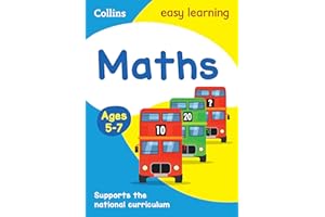 Maths Ages 5-7: Ideal for home learning (Collins Easy Learning KS1)