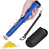 Diealles Shine Metal dedekt&ouml;r&uuml;, Pinpointer, su ge&ccedil;irmez taşınabilir metal detekt&ouml;r&uuml;, entegre LED g&ouml;stergeli, 360&deg; tarama iğne