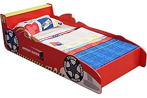 MCCDIRECT MCC® racing car Junior Bed Toddler Kids Bed - mattress not included