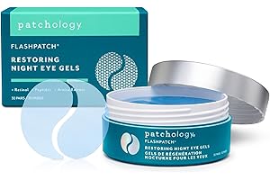 Patchology FlashPatch Restoring Night Eye Gel