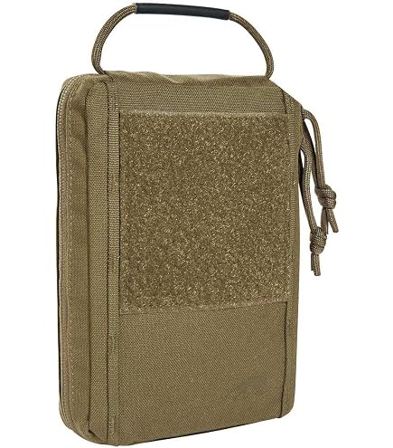 A5 Folio Tactical Notebook Cover With Zipper - OCP Coyote A5 Binder ...