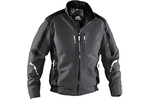 KÜBLER Workwear Unisex Jacket Jacket Classiq Organiq Size 50 in anthracite (pack of 1)