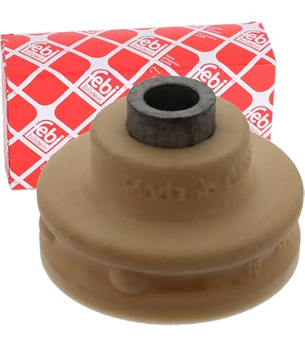 Febi Bilstein 36780 Bovenste Veerpootbevestiging – Zonder Lager – PU/metaal – 30 Mm Hoog – BMW 1, 3 En X1 (E81, E90, E84) – Made In Germany