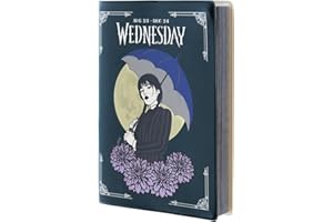 GUPO ERIK Grupo Erik Wednesday Diary 2023-2024 | 17 Months Academic Diary Week To View A6 | August 2023 - December 2024 | Mid Year Diary 2023-2024 | 2024 Weekly Planner | Wednesday Gifts | Wednesday Merch