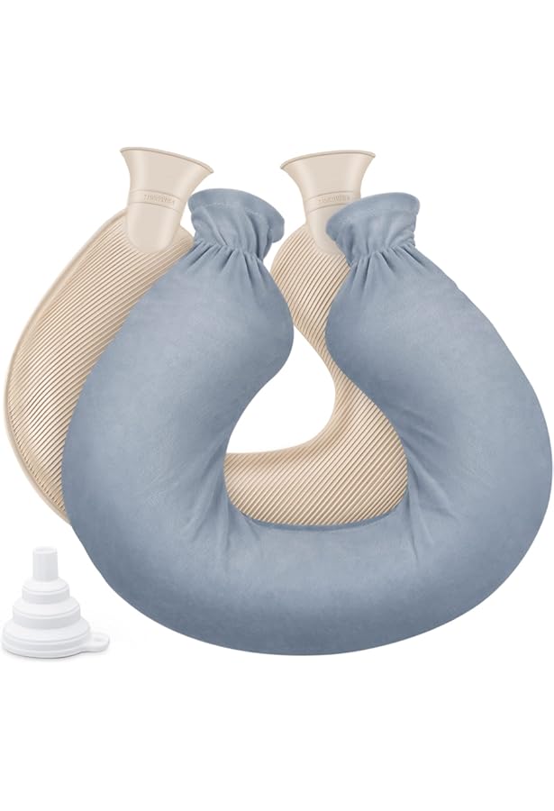 Bottiglia Termica BORSA ACQUA CALDA ELETTRICA SCALDINO TESSUTO SCALDAMANI SCALDA PER MANI PANCIA Cuscino Riscaldante - Foto 5