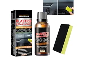 FANKAYI Car Plastic Restorer,Back to Black Trim Restorer,Black Plastic Trim Restorer,Suitable for Car Interior Cleaner and Detailing,Prevents Drying Aging for Cars,Interior Plastic Revitalizing Coating Agent