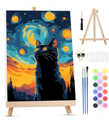 Peinture par numéro Ange (fleurs au fond) pour adultes - Kit créatif numero d'art