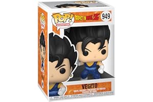 Funko POP! Animation: DBZ S9- Vegito - Dragon Ball - Kolekcjonerska figurka winylowa - Pomysł na prezent - Oficjalny towar - Zabawki dla dzieci i dorosłych - Fani anime