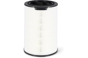 BOSCH THERMOTECHNIK Bosch Air 6000 Filtro per Purificatore d’Aria - Filtro di ricambio con strato HEPA - 4-in-1, con filtro ai carboni attivi e strato antibatterico - per polvere, polveri sottili e odori nell’aria