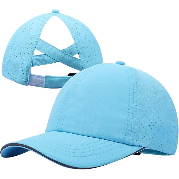 heekpek Basecap Dames Cap Paardenstaart Mesh Pet Outdoor