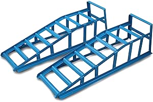 MS-POINT 2X Bituxx Auffahrrampe/Auffahrrampen/Auffahrbock/Auffahrböcke/KFZ Auffahrrampe/PKW Auffahrrampe/Auto Auffahrrampe