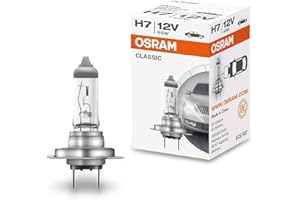 Osram Żarówka, Srebrny/Czarny, H7, 55 W