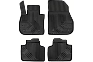 MOTOS Tappetini in gomma per auto adatto per BMW X1 U11 dal 2022 Migliorate il vostro comfort di viaggio con il tappetino antiscivolo per auto No.77