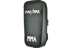MaxxMMA Bouclier d’Entrainement MMA Thai Pad Kickboxing Muay Thai (à l’unité)