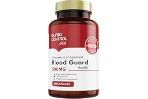 SUPPLEMENT PARADISE Glyco Control Plus Glucose Management - Guard 1 Month Supply