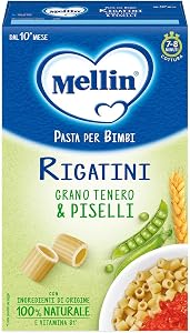 Mellin Rigatini con Piselli 280gr