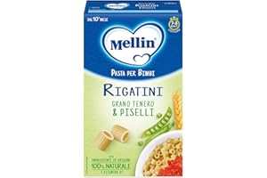 Mellin Rigatini con Piselli 280gr