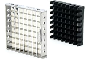 IMPECCABLE CULINARY OBJECTS (ICO) ICO - Cuchillas de Repuesto para Patatas Fritas (Tamaño Pequeño, con Empujador)