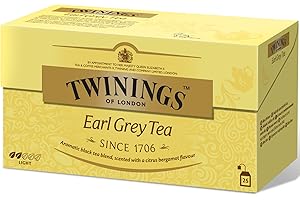 Twinings Té Earl Grey, 25 Bolsitas