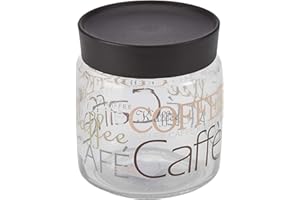 BUTLERS Bormioli Giara Barattolo per Caffe, Transparente, 0.75 cl