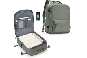 SZLX Cabin Bags 40x20x25 for Ryanair Underseat Carry-ons Bag Women, easyjet cabin bag 45x36x20 Hand Luggage Bag Travel Backpack Cabin Size Laptop backpack with USB Charging Port Shoes Compartment