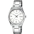 Casio Montre Quartz Unisexe MTP-1302PD-3AVEF – Cadran Vert 39 Mm, Bracelet Acier Argent, Style Sport Chic Élégant Et Fiable